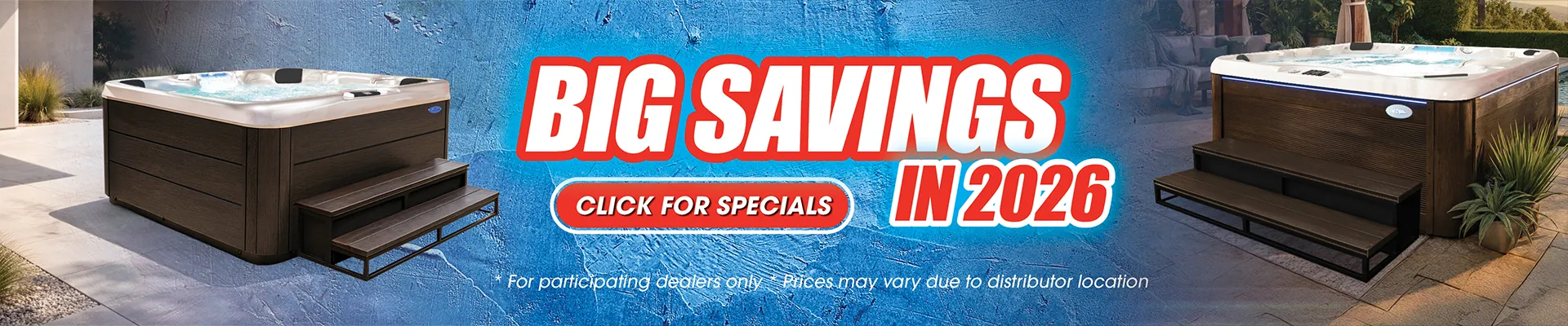 Calspas hot tub being used in a family setting - Cape Girardeau