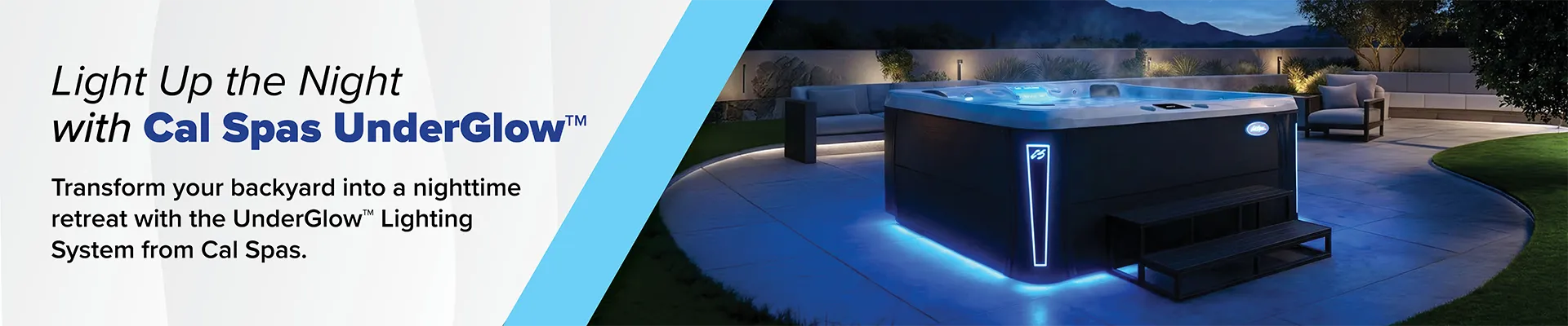 Calspas hot tub being used in a family setting - Cape Girardeau