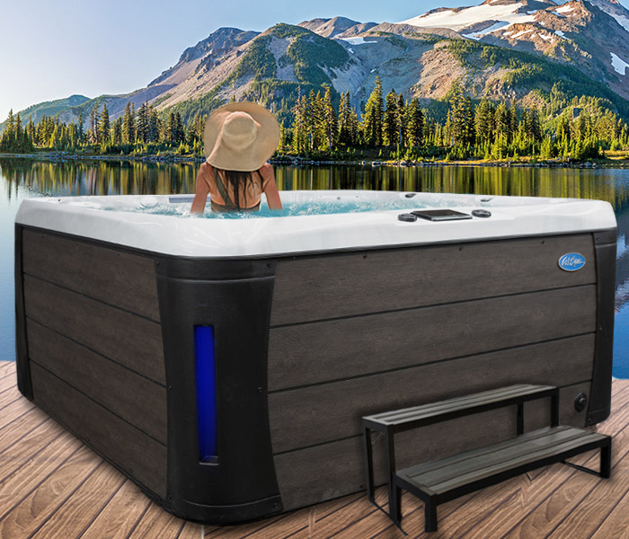 Calspas hot tub being used in a family setting - hot tubs spas for sale Cape Girardeau