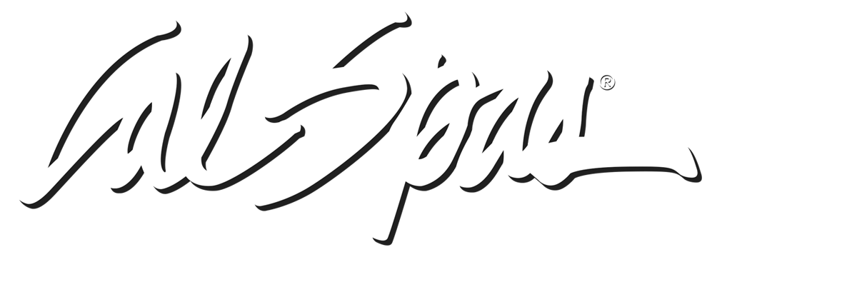 Calspas White logo Cape Girardeau